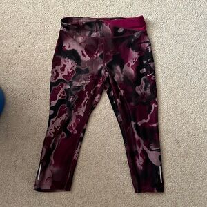 Nike dry fit athletic pants